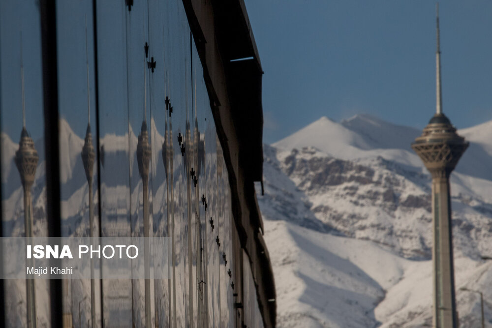 کاهش دمای هوای تهران - ایسنا