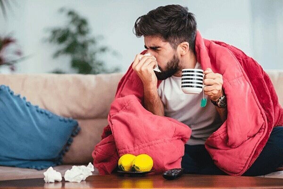 یک تکنیک ساده برای سرما نخوردن