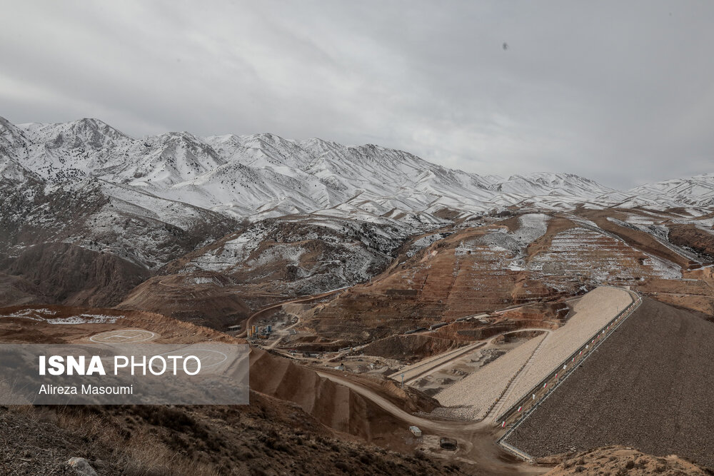 افت محسوس دما در مناطق کوهستانی کشور طی روزهای پایانی هفته