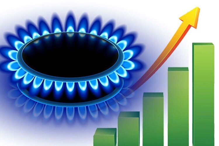 افزایش ۸۰ میلیون مترمکعبی مصرف گاز در بخش خانگی