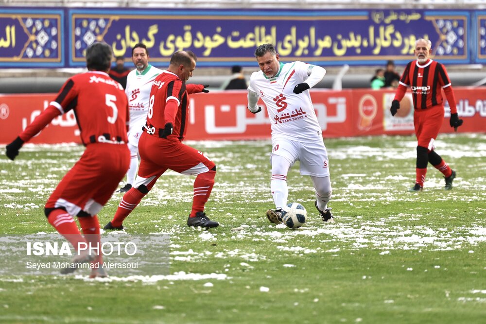 غیبت دایی و برومند در بازی بازگشایی "آزادی"