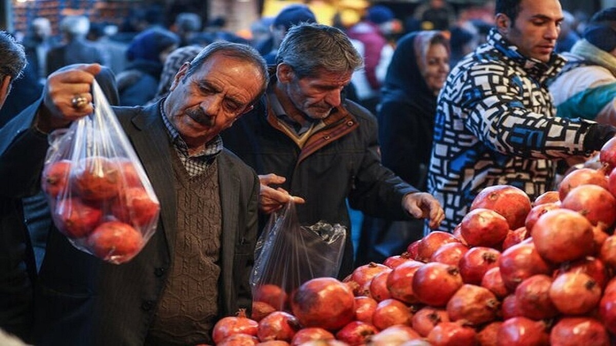 قیمت میوه در شب یلدا