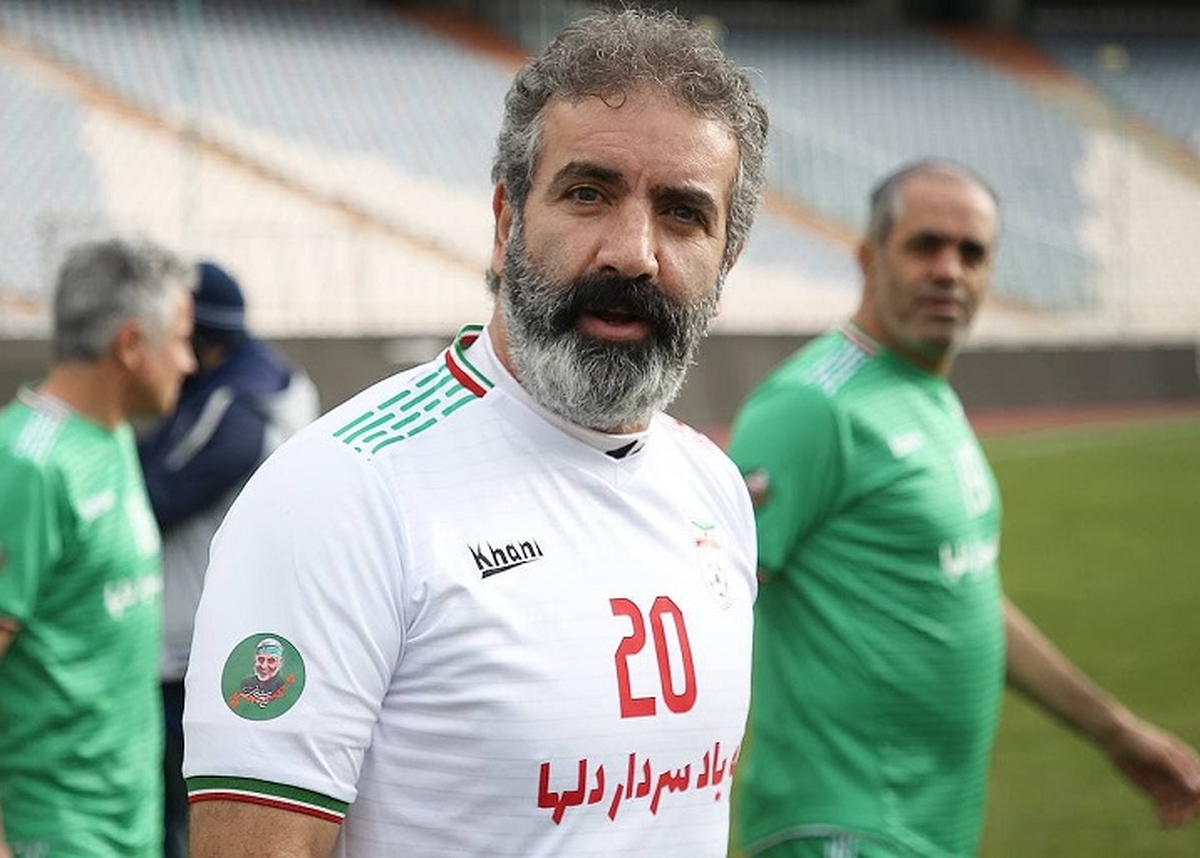 پیشکسوت پرسپولیس عزادار شد