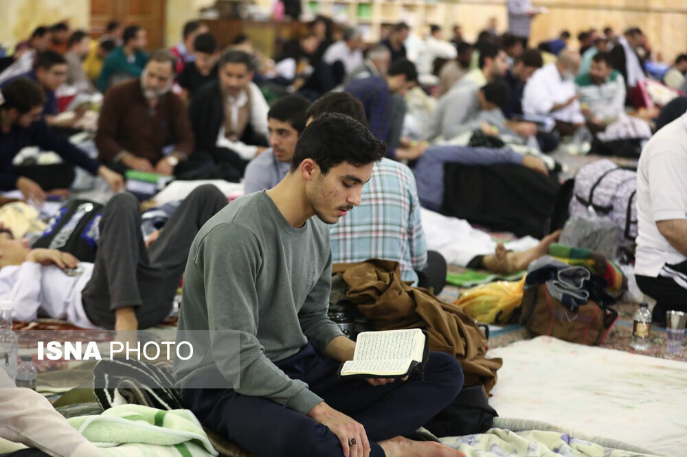 بیست و چهارمین اعتکاف بزرگ جوانان در شیراز برگزار می‌شود