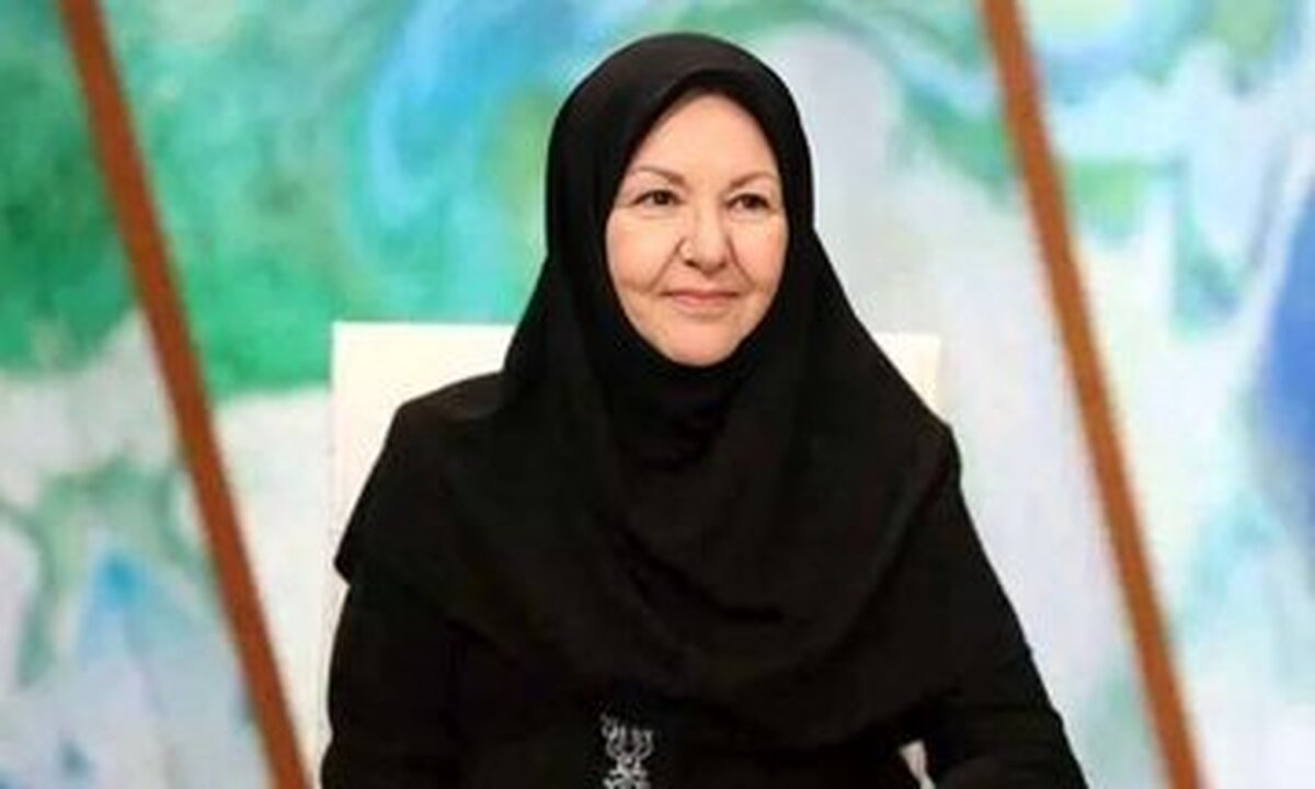 «شبکه افق» تلویزیون به پروفسور مریم رزاقی آذر هم کفن داده بود