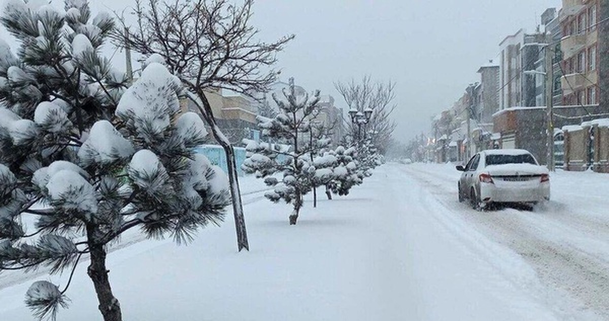 هشدار بارش برف و باران در ۱۸ استان