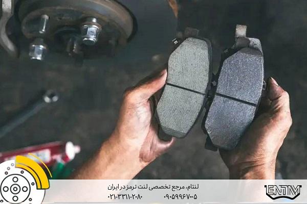 کیفیت در لنت ترمز خودروهای لوکس