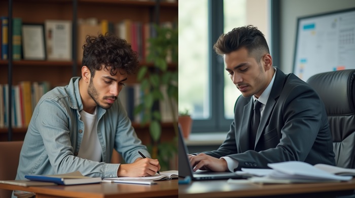 بازار کار یا دانشگاه