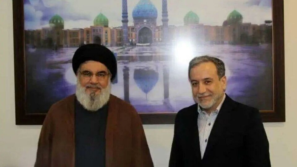 عراقچی: شهید نصرالله تفکر مقاومت را به یک معادله راهبردی تبدیل کرد