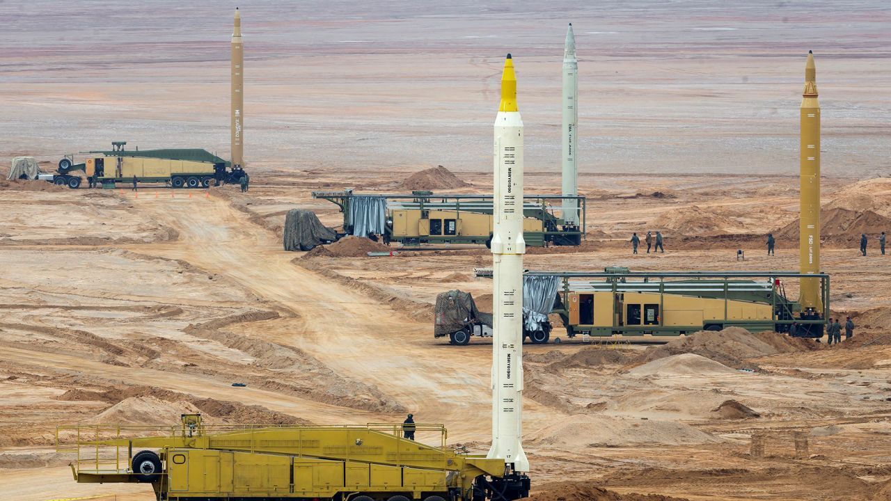 فضاسازی رسانه آمریکایی درباره برنامه دفاعی موشکی ایران