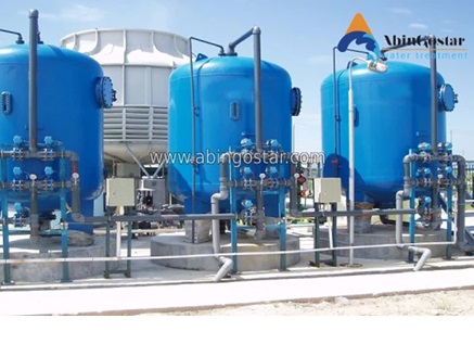 اجزا تشکیل دهنده فیلتر شنی