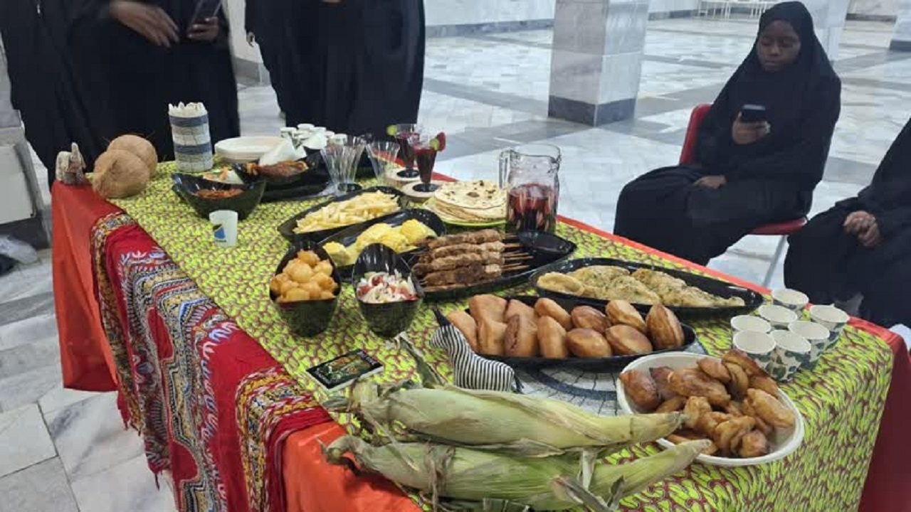 از لبنان تا ایران، عطر و طعم جهانی در جامعه الزهرا (س)