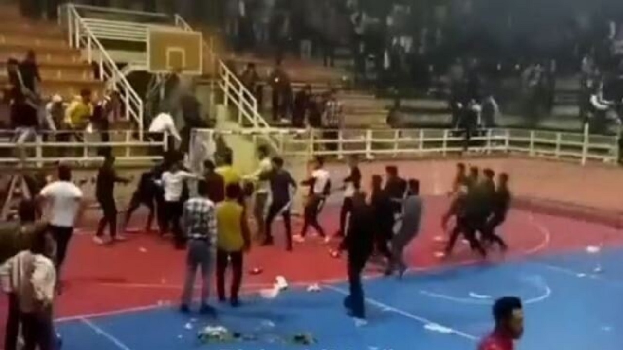 درگیری هواداران