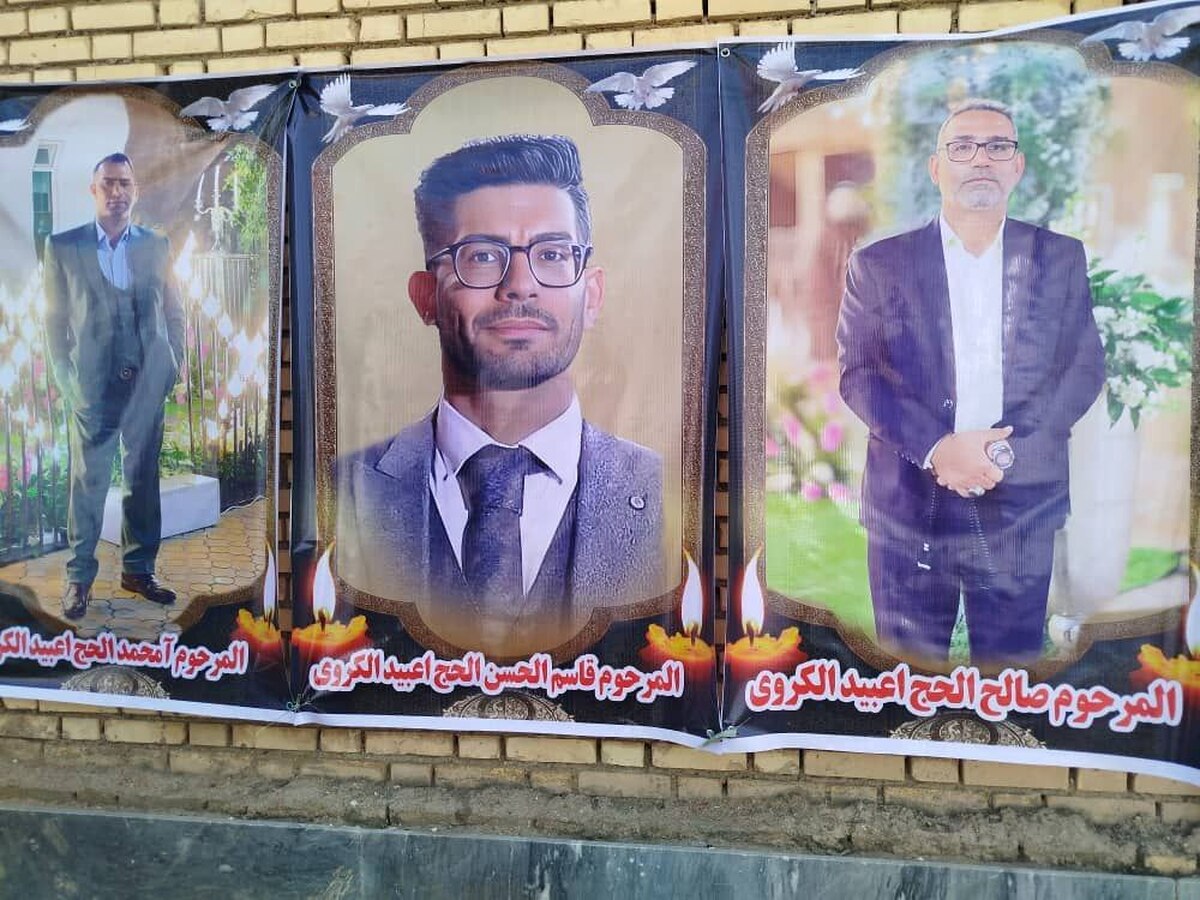 کشته شدگان تصادف جاده شوشتر خوزستان
