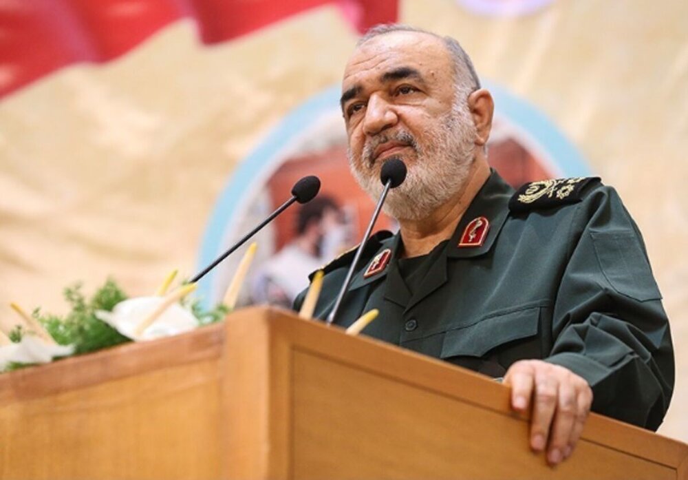 سرلشکر حسین سلامی