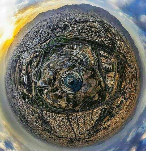 پرسه در تهران در نوروز