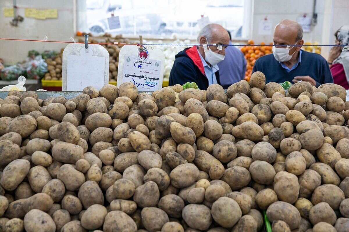 رشد سرسام آور تورم خوراکی/ پیش افتادن لوبیا و سیب زمینی از مرغ و گوشت