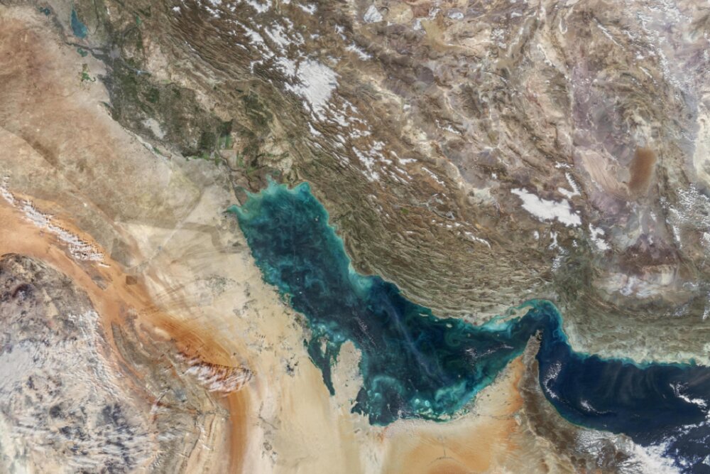 دبیر شورای اطلاع‌رسانی دولت: خلیج فارس، خانه ماست