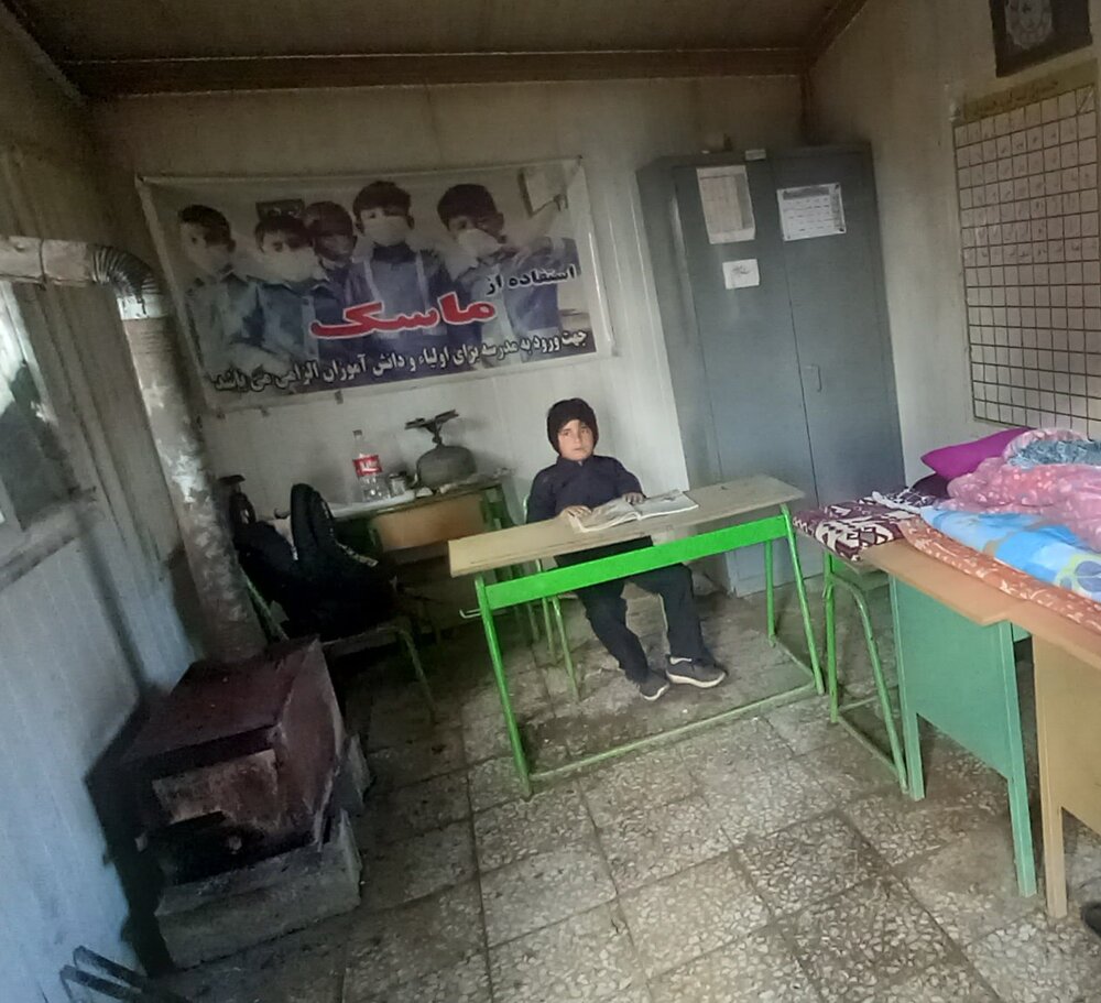 عشق به آموختن مرز ندارد حتی در میان بادهای سرد کوچ