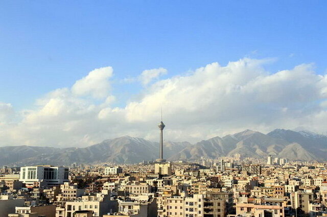 کاهش نسبی دمای استان تهران طی ۵ روز آینده