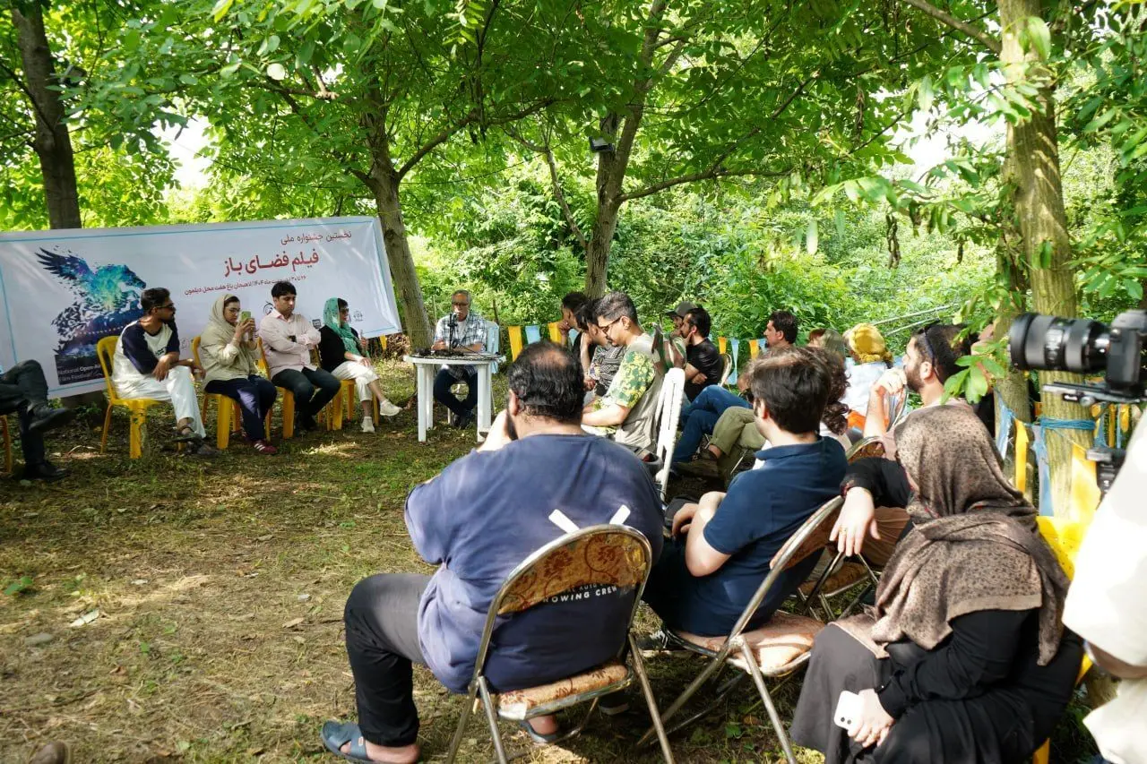 کارگاه «خلق شخصیت سه‌بعدی» در جشنواره فیلم فضای باز برگزار شد