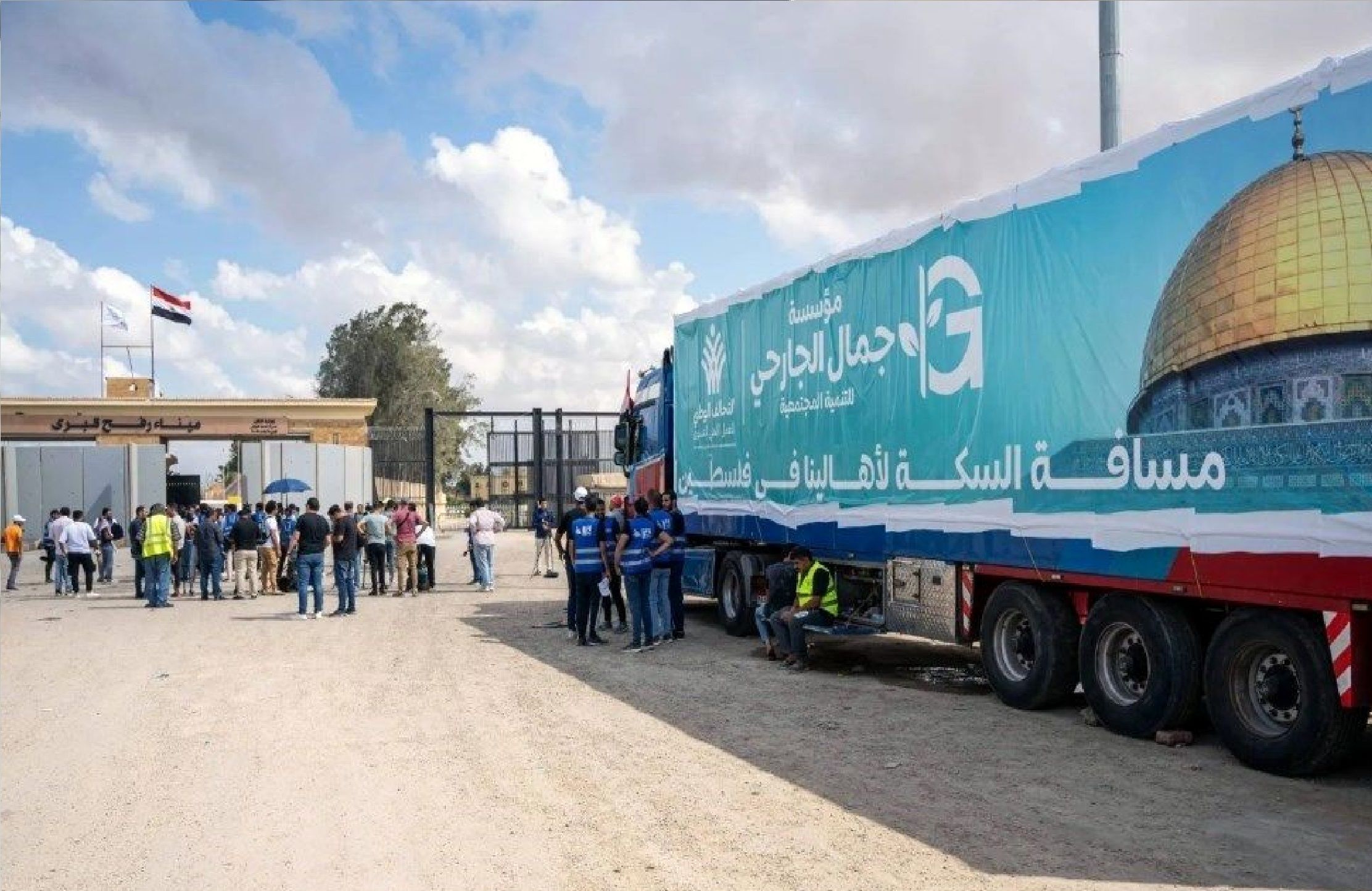 شرط عجیب اسرائیل برای صدور مجوز ورود کمک‌های غذایی به نوار غزه