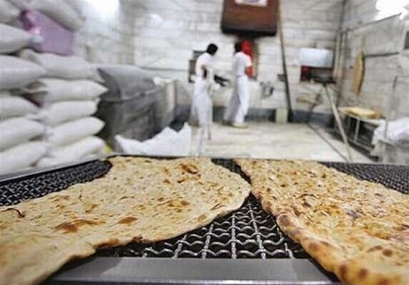 بسیج مردمی برای کمک به نانوایی ها در 12 روز جنگ