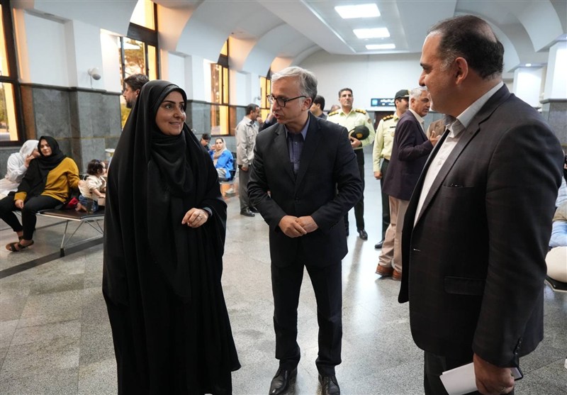 بازدید وزیر راه از نبض تپنده خطوط ریلی ایران