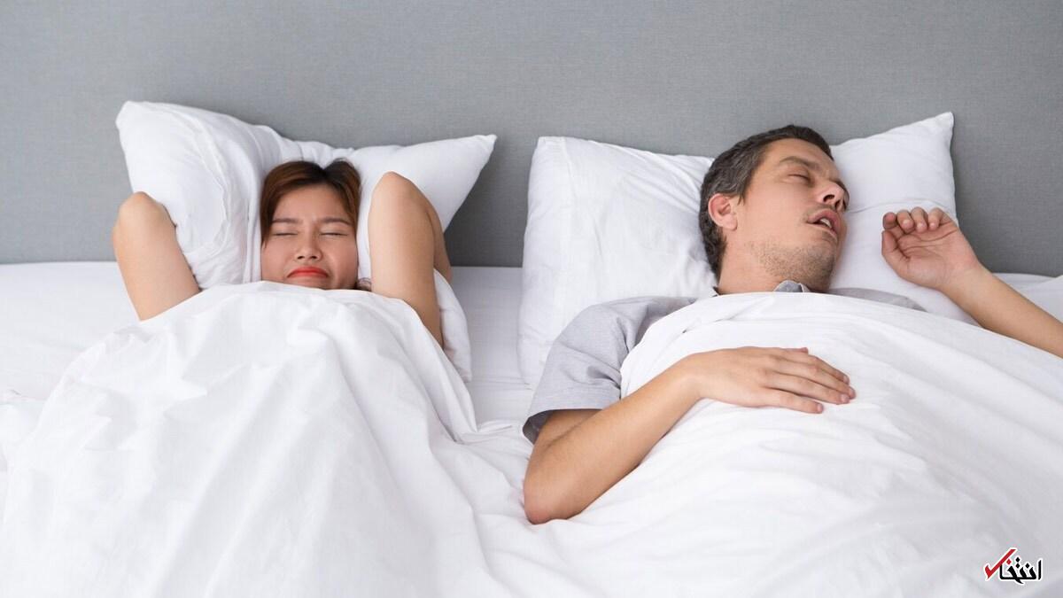 چگونه فقط با تغییر وضعیت خواب می‌توان خروپف را کاهش داد؟