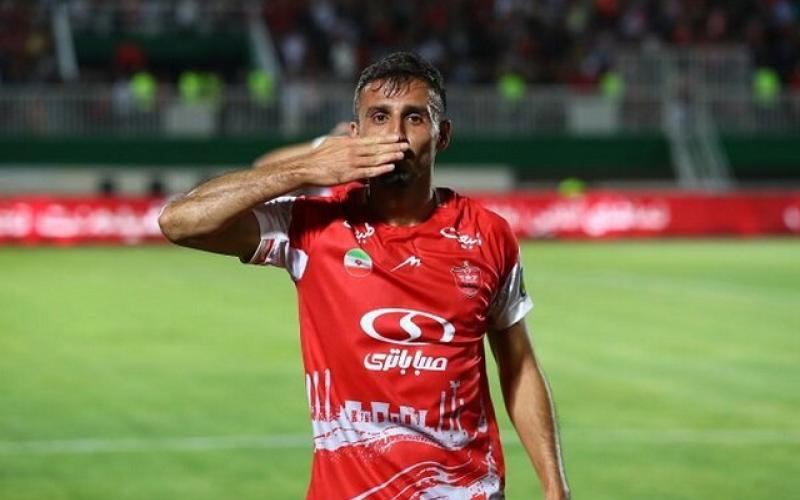 پست احساسی وینگر جنجالی پرسپولیس برای خداحافظی