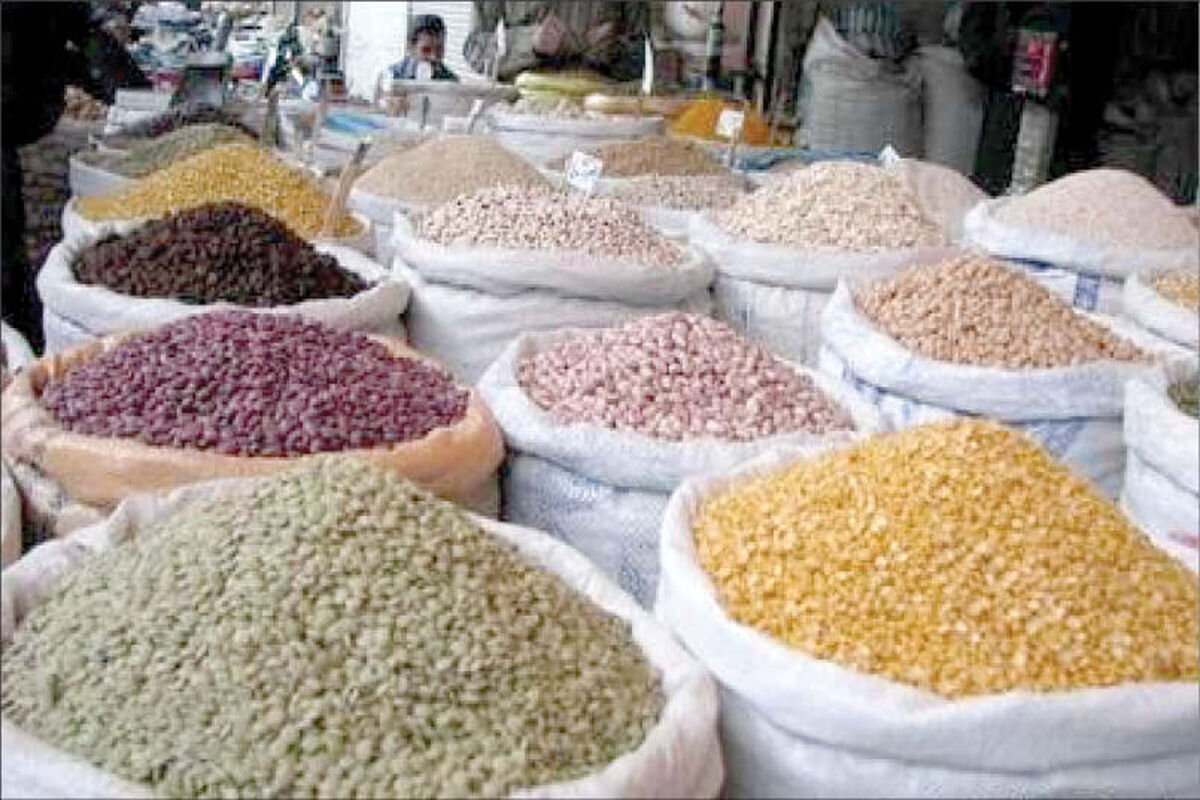 چای و حبوبات خارجی جدید به بازار میآید
