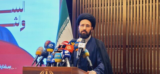 برگزاری مراسم سالگرد ارتحال امام(ره) با حضور سیدعلی خمینی در بیروت