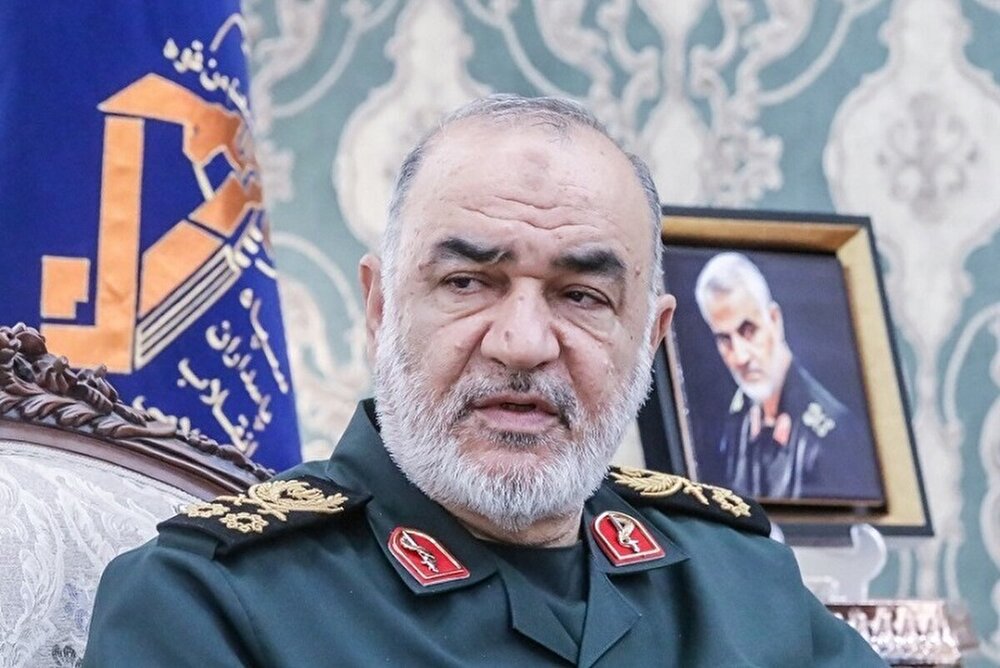 پیام تسلیت فرمانده کل سپاه در پی درگذشت مادر سردار آهنگران