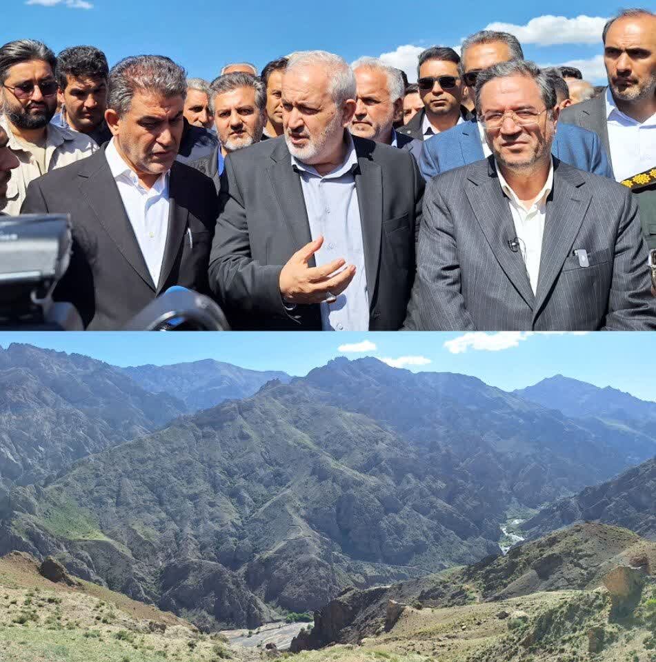 وزیر نیرو: احداث سد الند خوی به‌زودی آغاز می‌شود