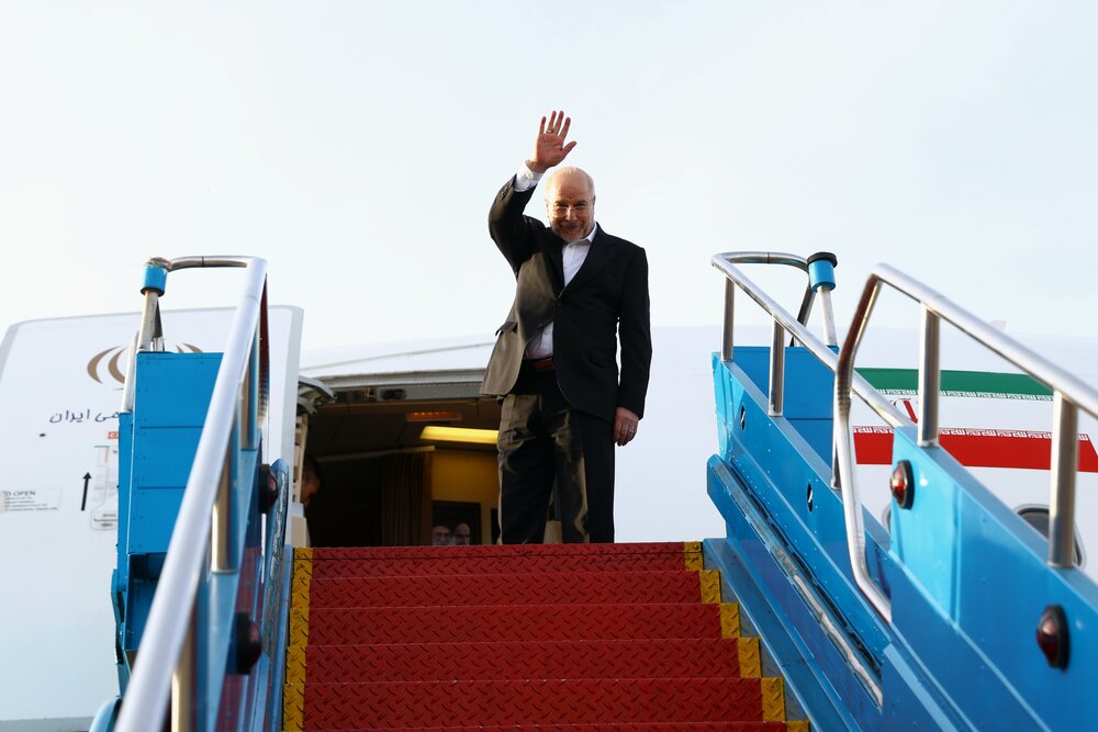 قالیباف برزیل را به مقصد تهران ترک کرد