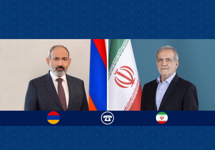 دعوت پاشینیان از پزشکیان - ایسنا