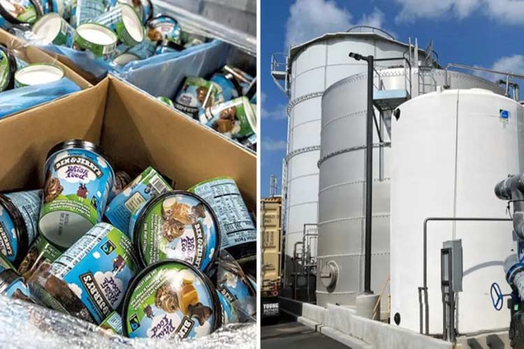 از بستنی تا برق پاک: کارخانه Ben & Jerry’s در خدمت محیط زیست