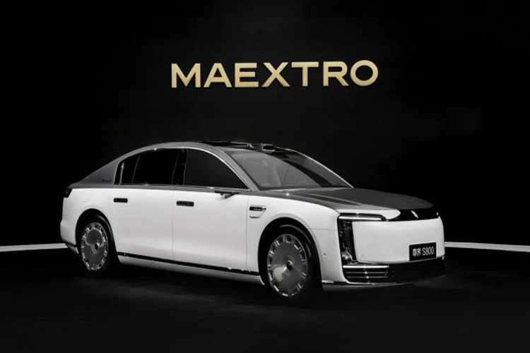 چینی‌ها با معرفی خودروی هیبریدی جدید «ماکسترو S۸۰۰» رکوردی در مسافت پیمایش و سرعت شارژ ثبت کردند