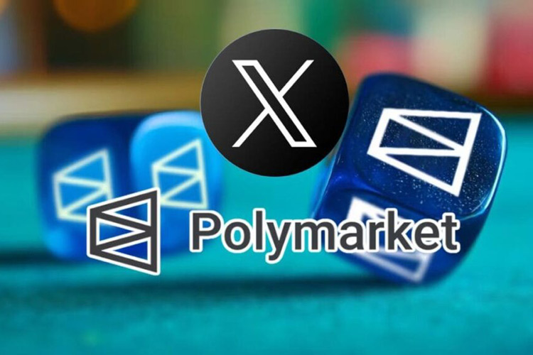 شراکت تاریخی X با Polymarket برای پیش‌بینی‌های زنده و مبتنی بر داده