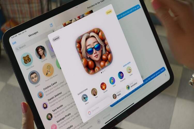 اپل با کمک چتجیپیتی، «Image Playground» را دوباره زنده میکند!