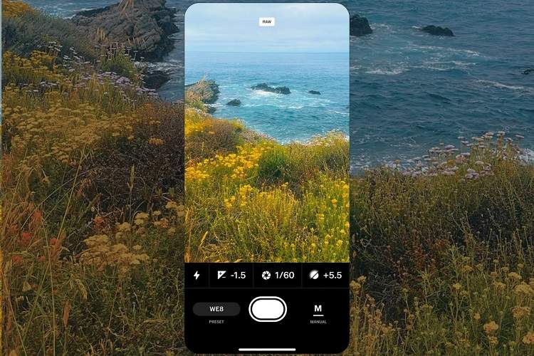 VSCO با اپلیکیشن جدید Capture وارد بازار دوربین‌های شخص ثالث آیفون می‌شود