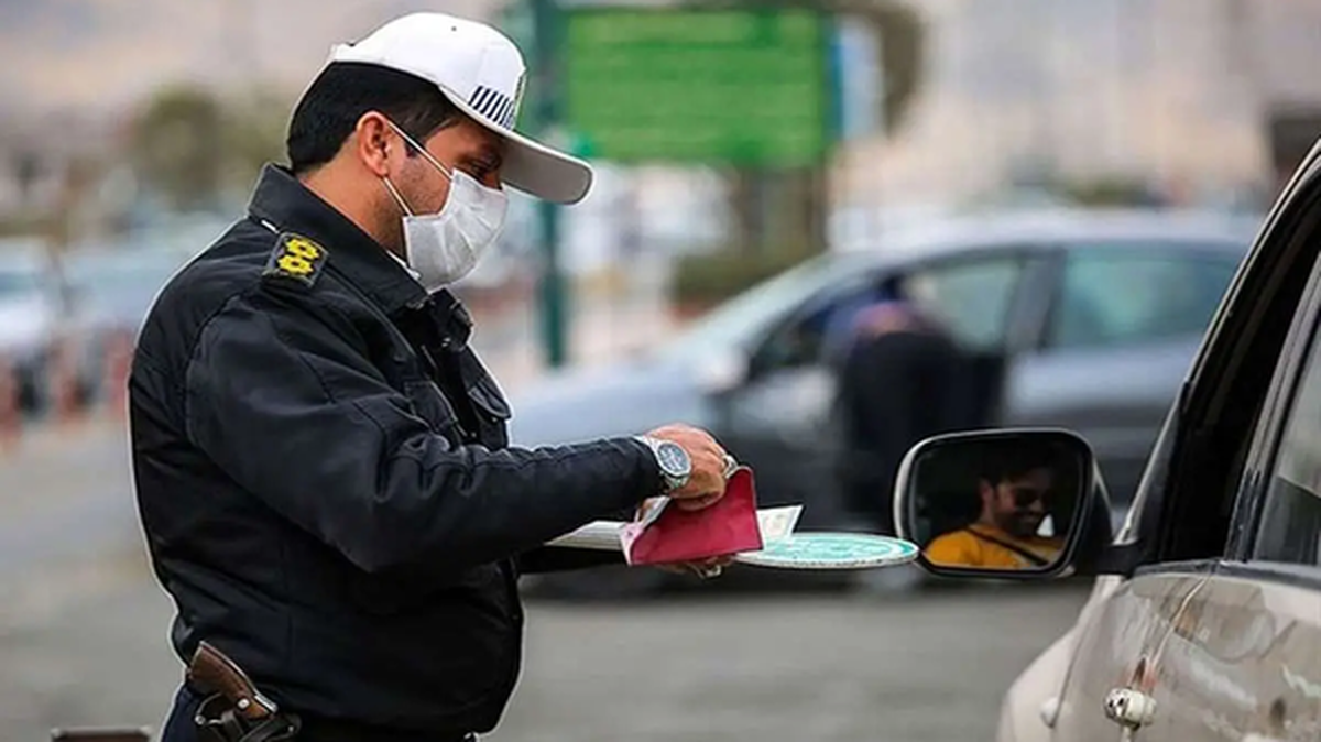 ثبت ۱۴۰۰۰ تخلف رانندگی در ۳ روز