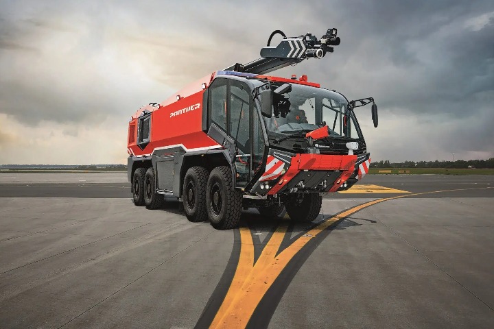 تولید خودروهای آتش‌نشانی