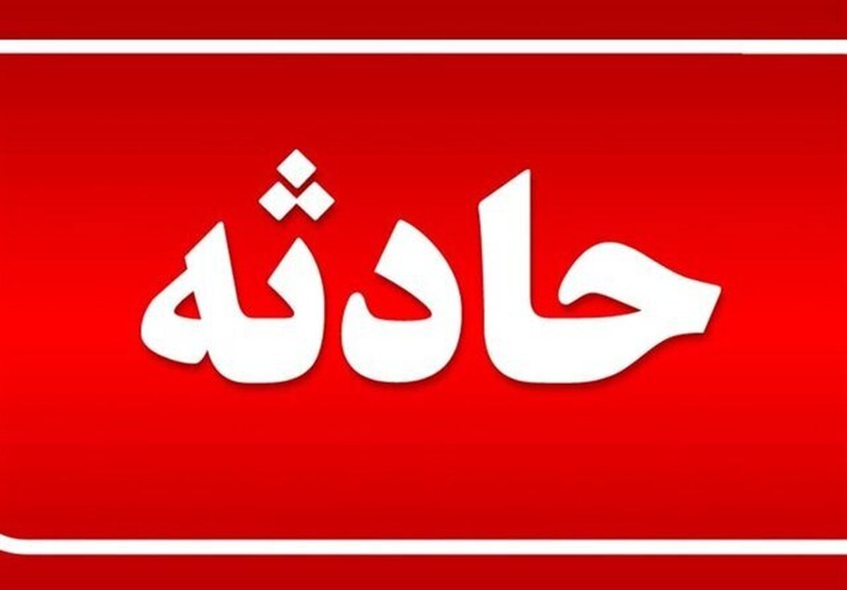 برخورد قطار با راکب موتورسیکلت در شازند / مرگ یک جوان در آتش