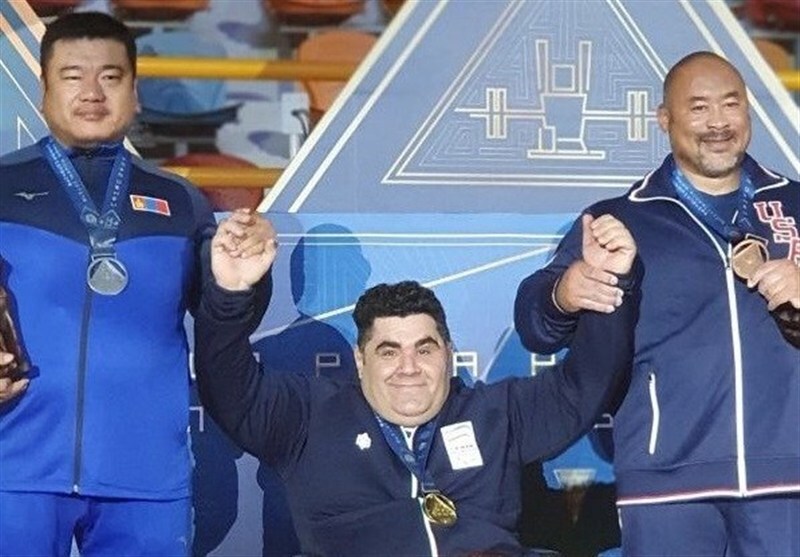&laquo;غریب&zwnj;شاهی&raquo; با شکستن رکورد جهان طلایی شد