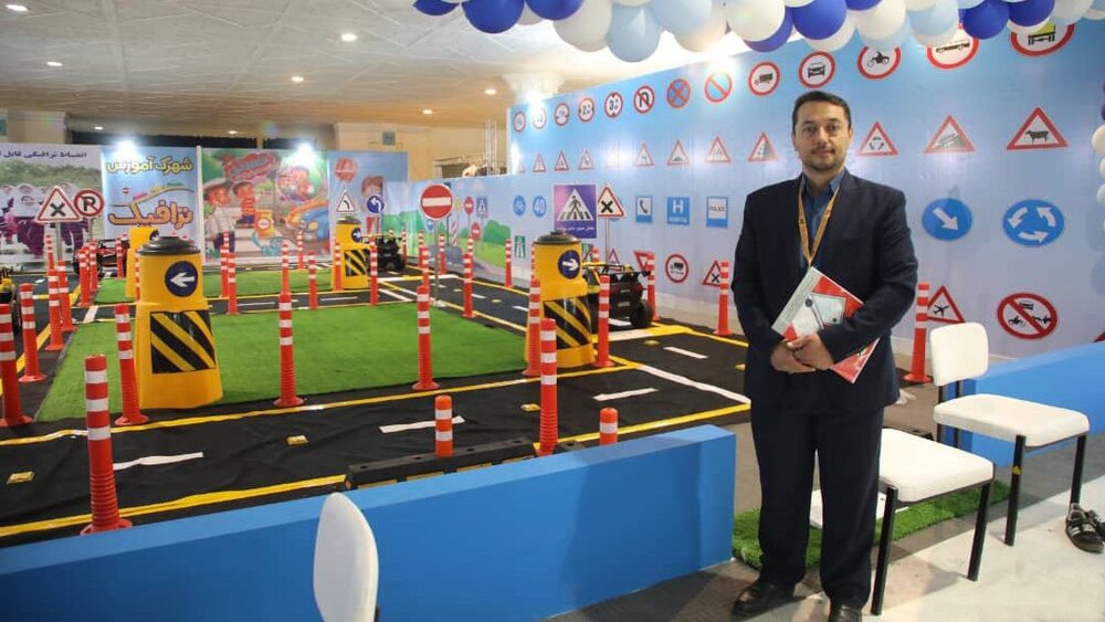 پارک آموزش ترافیک در ایپاس ۲۰۲۵؛ تجربه «شهر قانون‌مدار» برای کودکان