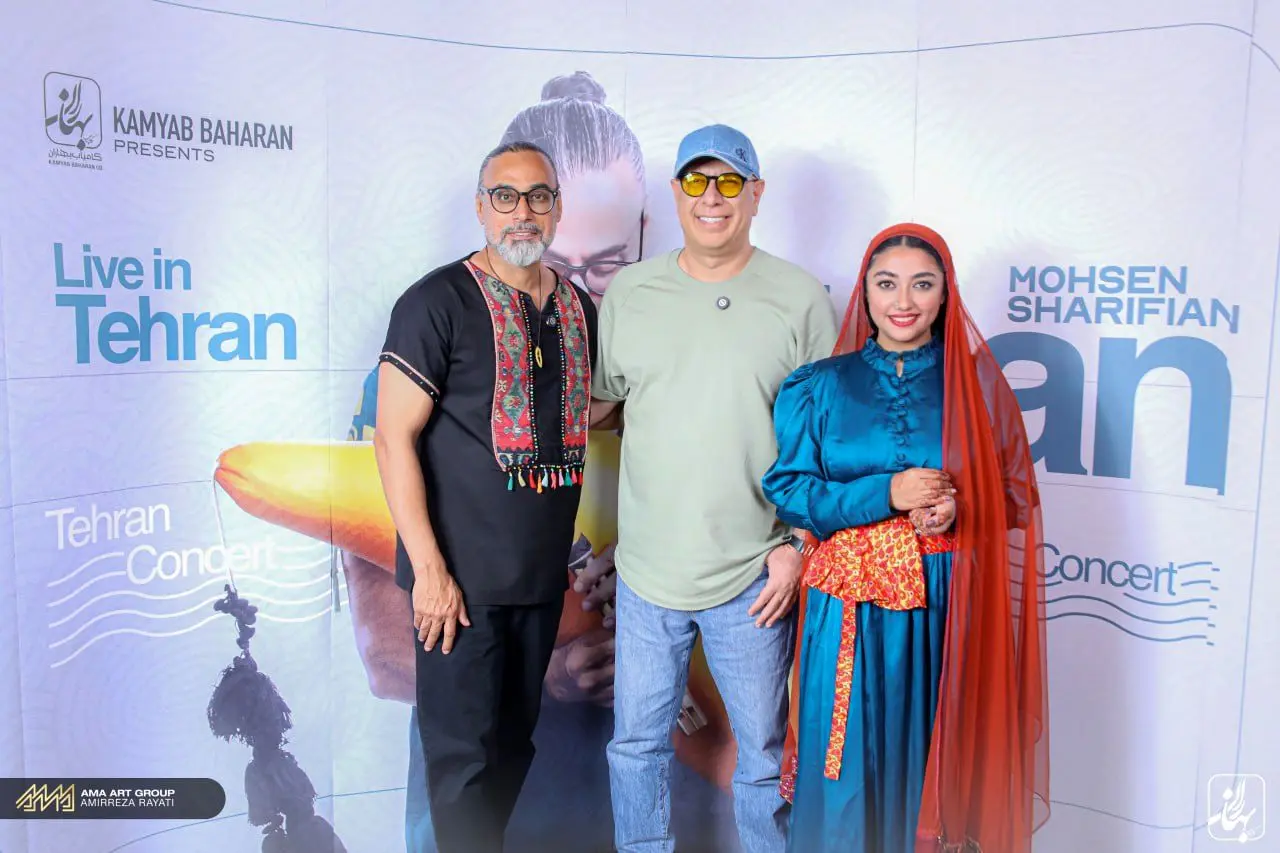 کنسرت «لیان» برگزار شد