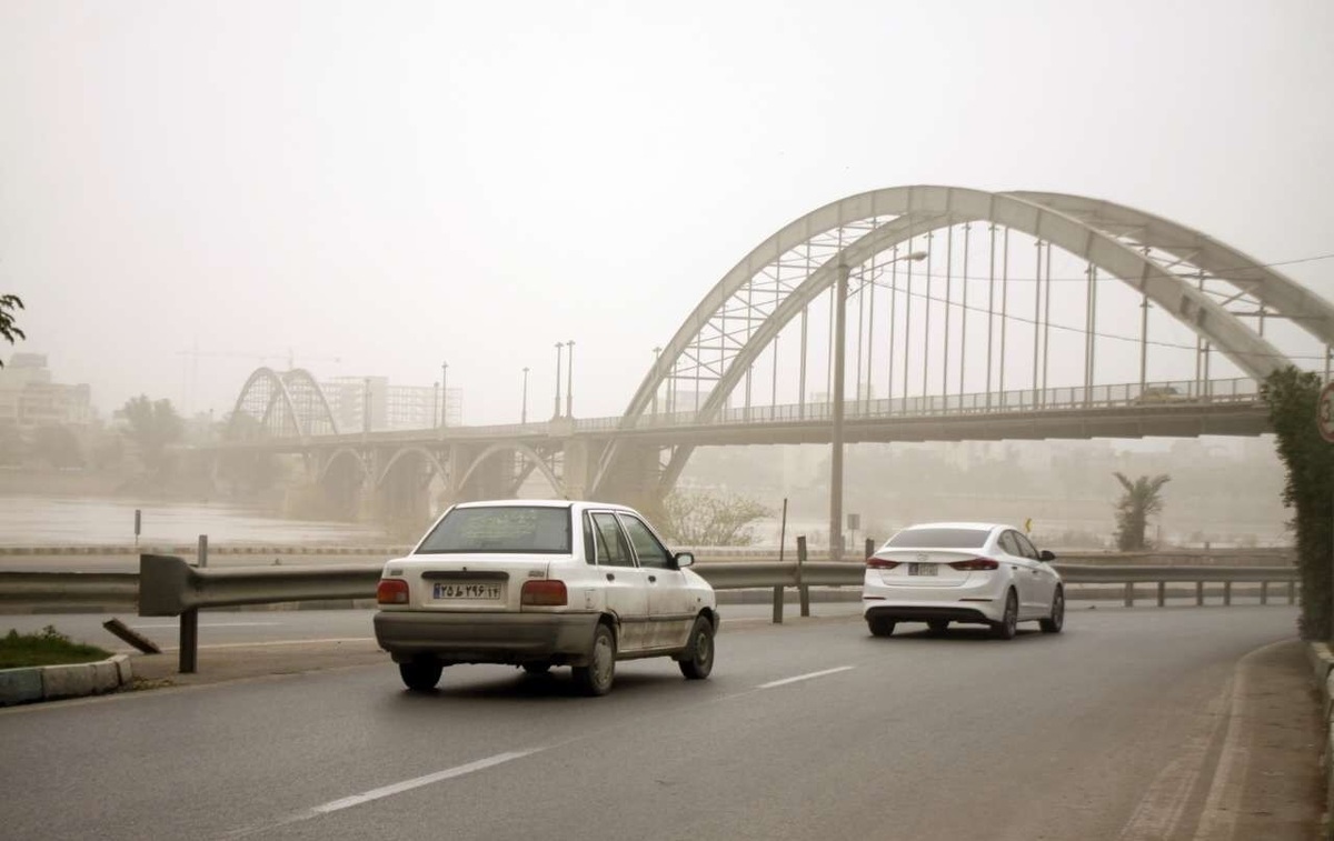 آلودگی هوا در ۱۲ شهر خوزستان؛ اهواز در وضعیت خطرناک