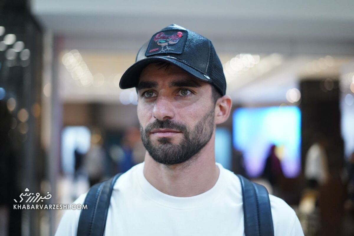 پرسپولیس محکم پشت میلاد محمدی ایستاد +ویدیو