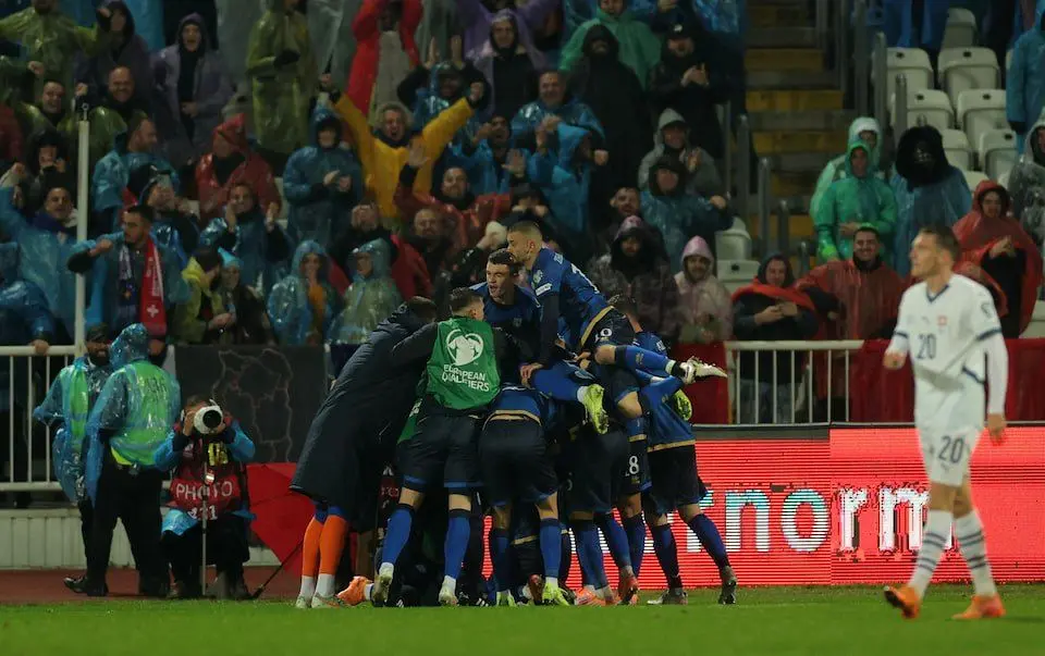 سوئیس ۱ - ۱ کوزوو؛ سوئیس به جام جهانی رسید